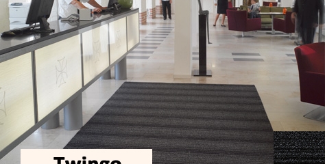 שטיחים לכניסה לבניין